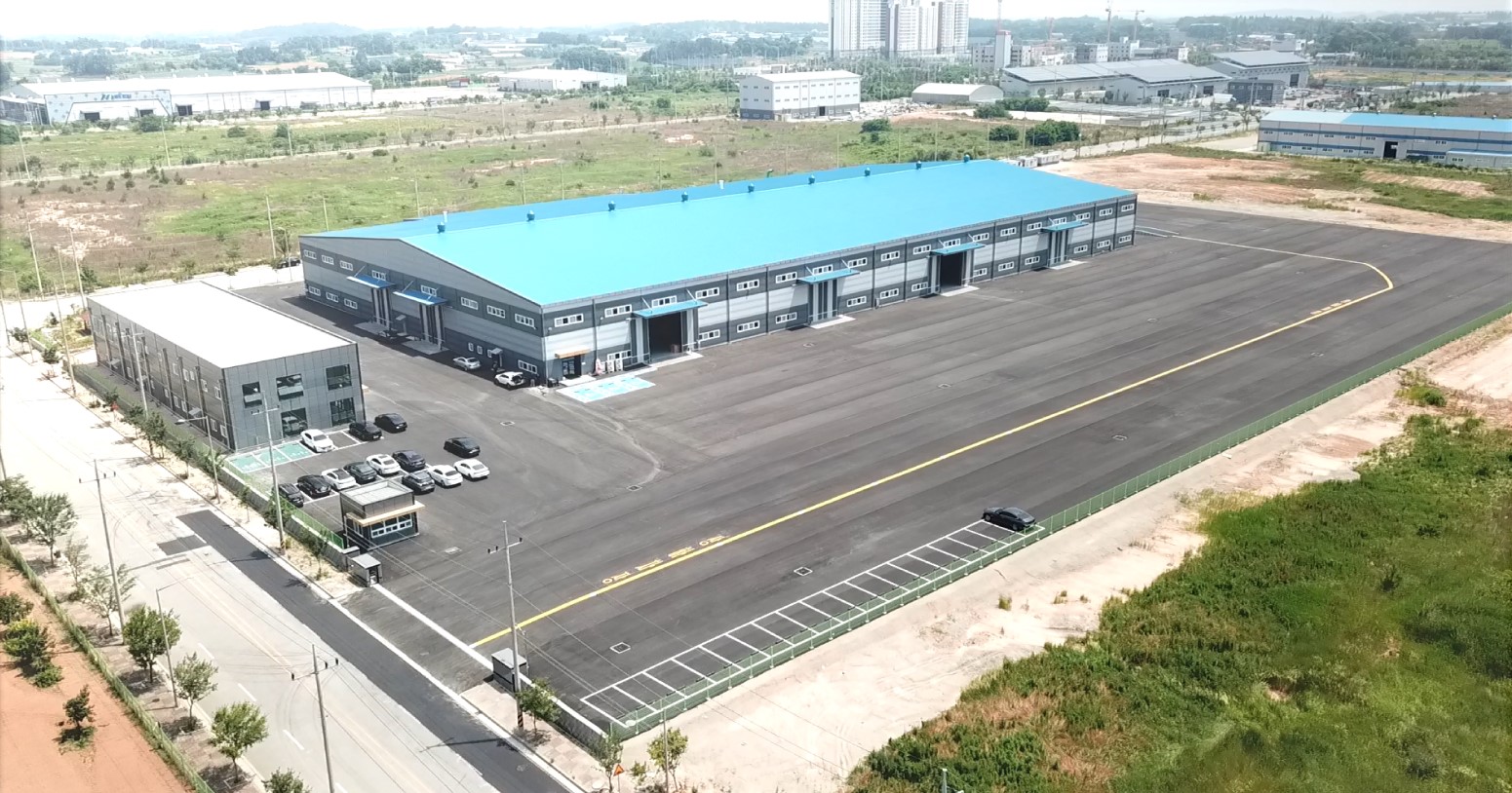 수출 중심 트랙터 부품 제조기업, 비효율 개선을 통한 생산성 극대화