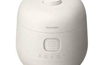 브레인 듀얼프레셔 IH전기압력밥솥 6인용 (화이트) CRH-TWS0610W