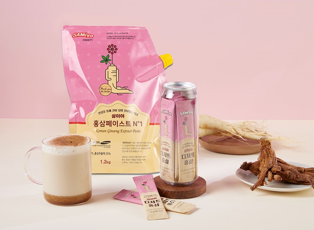 삼이야 디저트홍삼 1