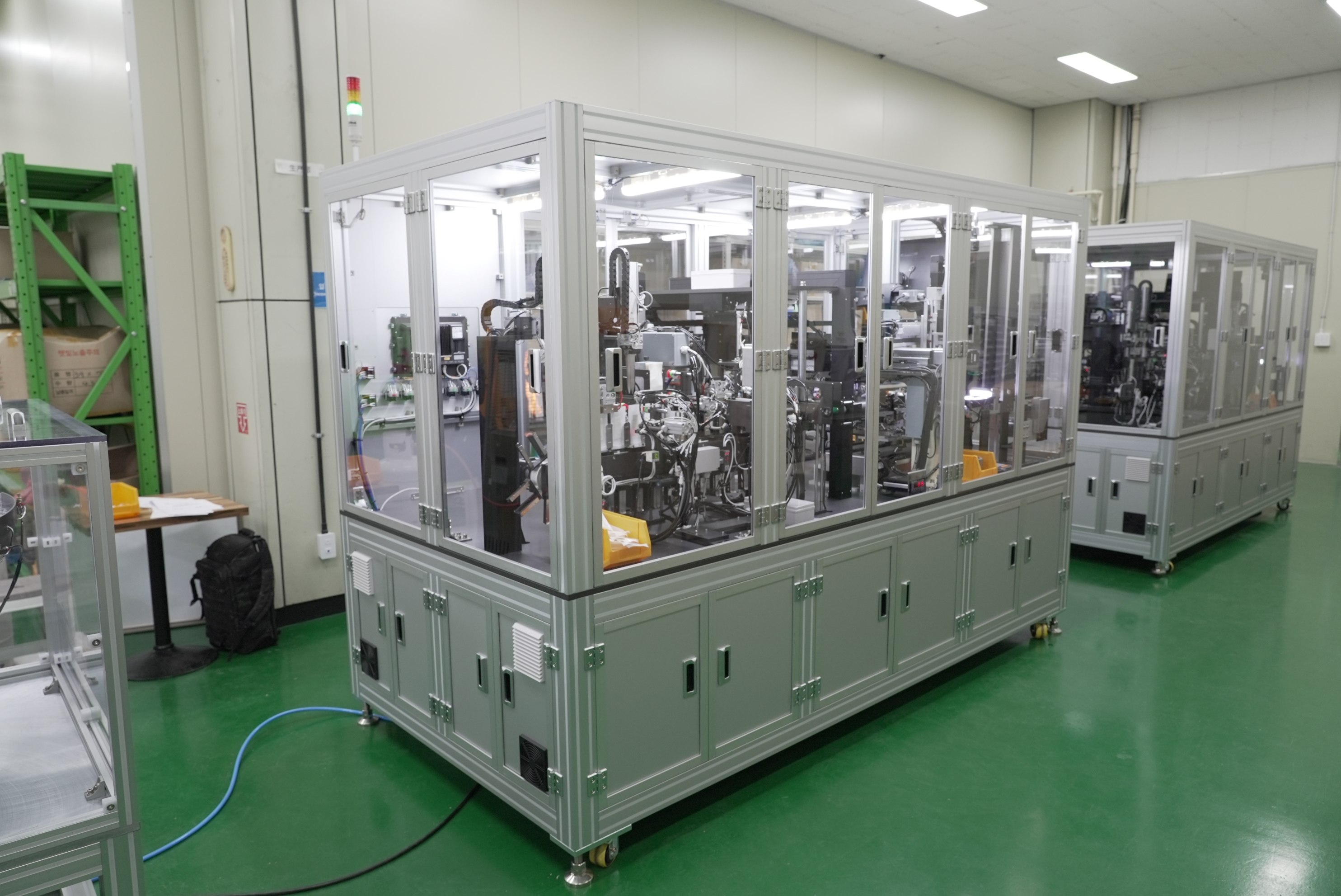 의료기기 자동화 생산 설비 1