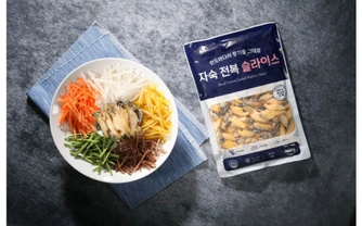 자숙전복 슬라이스