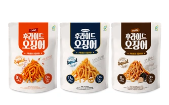 후라이드 오징어 3종 (오리지널, 케이준맛, 트러플맛)