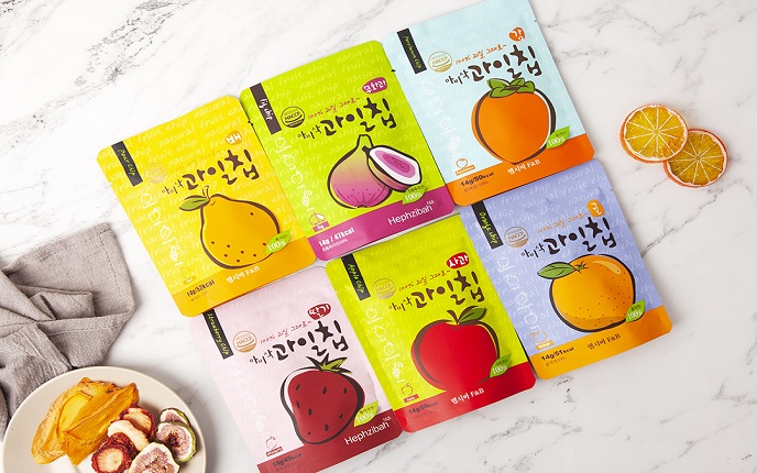 아비삭과일칩 딸기, 사과, 배, 귤, 감,포도.,무화과,바나나 2