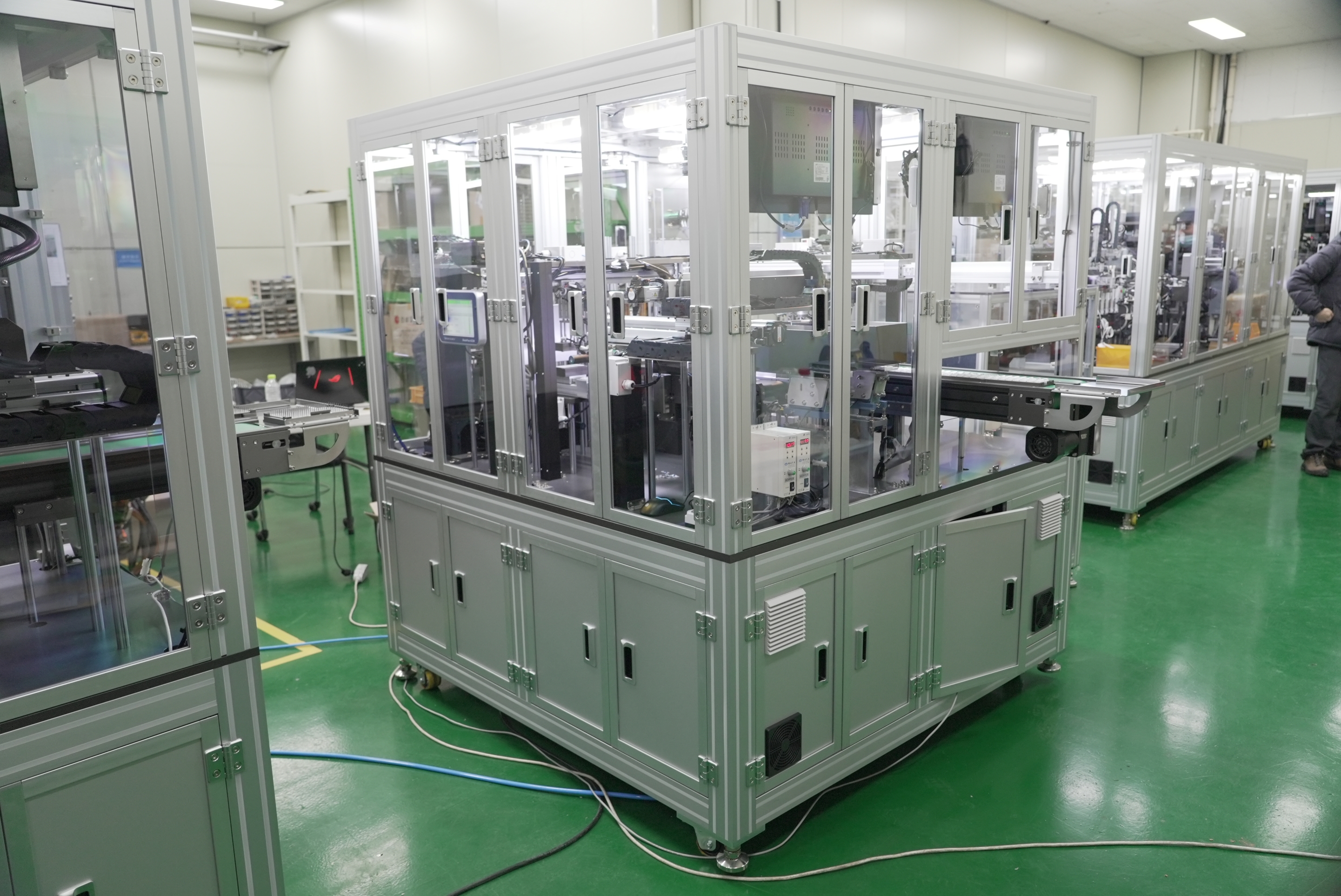의료기기 자동화 생산 설비 4